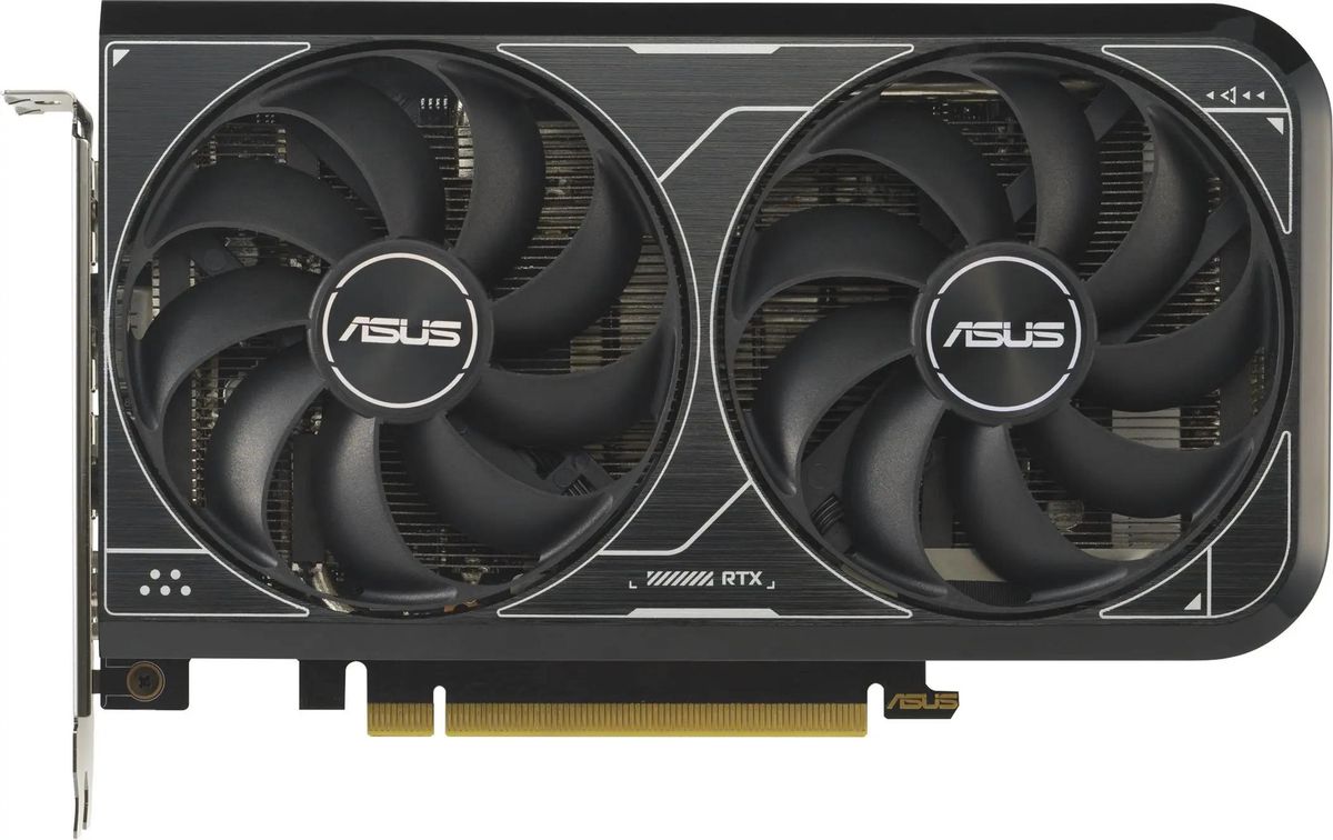 Видеокарта ASUS NVIDIA  GeForce RTX 4060 DUAL-RTX4060-O8G-V2 8ГБ Dual, GDDR6, OC,  Bulk [dual-rtx4060-o8g-v2 bulk]